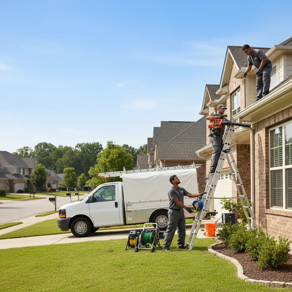 Home Gutter Service in Waller, TX near me